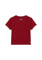 T-SHIRT E CANOTTE Rosso Lacoste