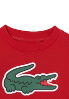 T-SHIRT E CANOTTE Rosso Lacoste