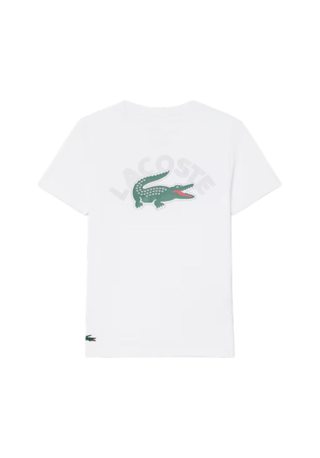 T-SHIRT E CANOTTE Bianco/verde Lacoste