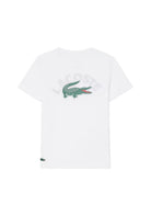 T-SHIRT E CANOTTE Bianco/verde Lacoste