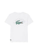 T-SHIRT E CANOTTE Bianco/verde Lacoste