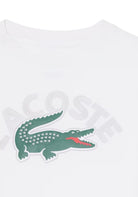 T-SHIRT E CANOTTE Bianco/verde Lacoste