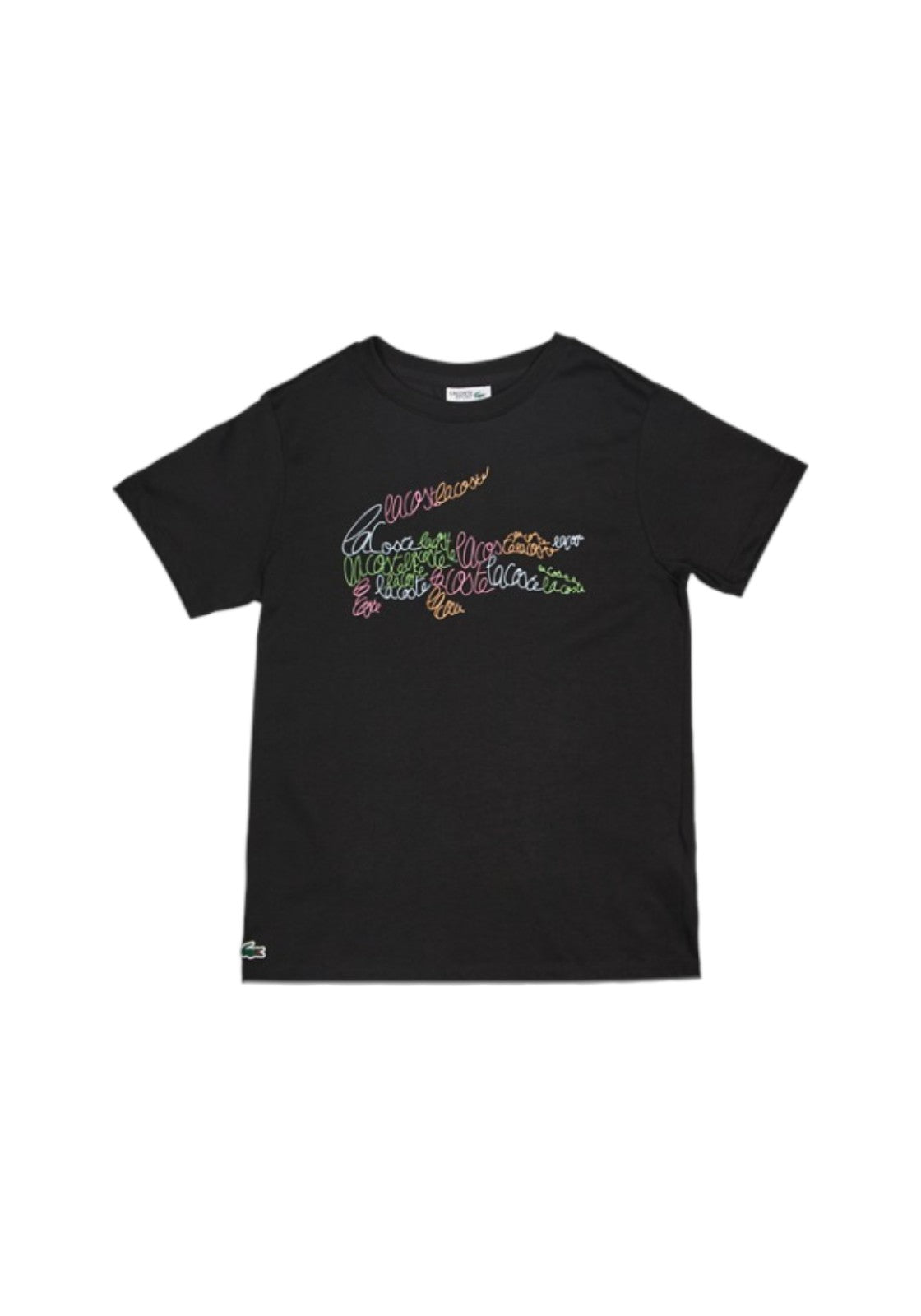 T-SHIRT E CANOTTE Nero Lacoste