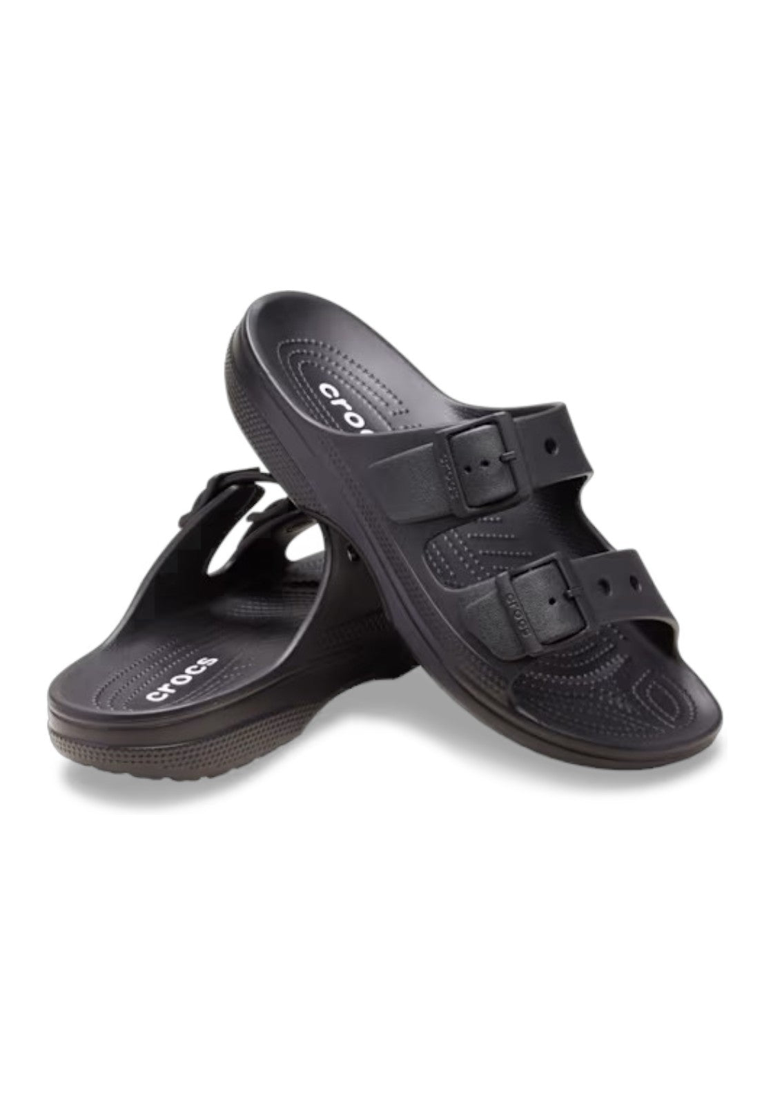 CIABATTE-INFRADITO Nero Crocs