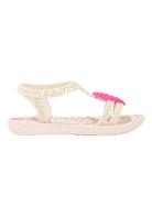 CIABATTE-INFRADITO Beige/fuxia Ipanema
