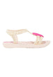 CIABATTE-INFRADITO Beige/fuxia Ipanema