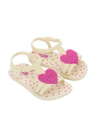 CIABATTE-INFRADITO Beige/fuxia Ipanema