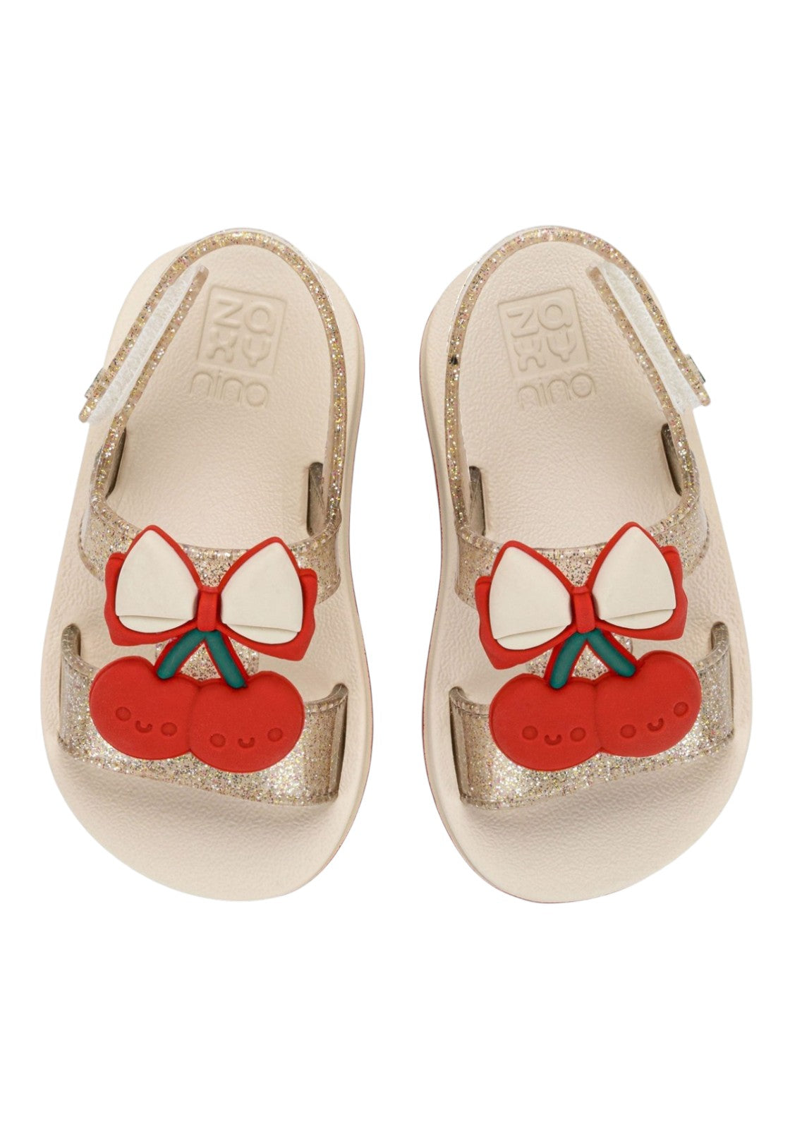 CIABATTE-INFRADITO Beige/rosso Zaxy