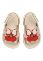 CIABATTE-INFRADITO Beige/rosso Zaxy