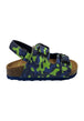 CIABATTE-INFRADITO Blu/verde Firefly