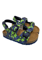 CIABATTE-INFRADITO Blu/verde Firefly