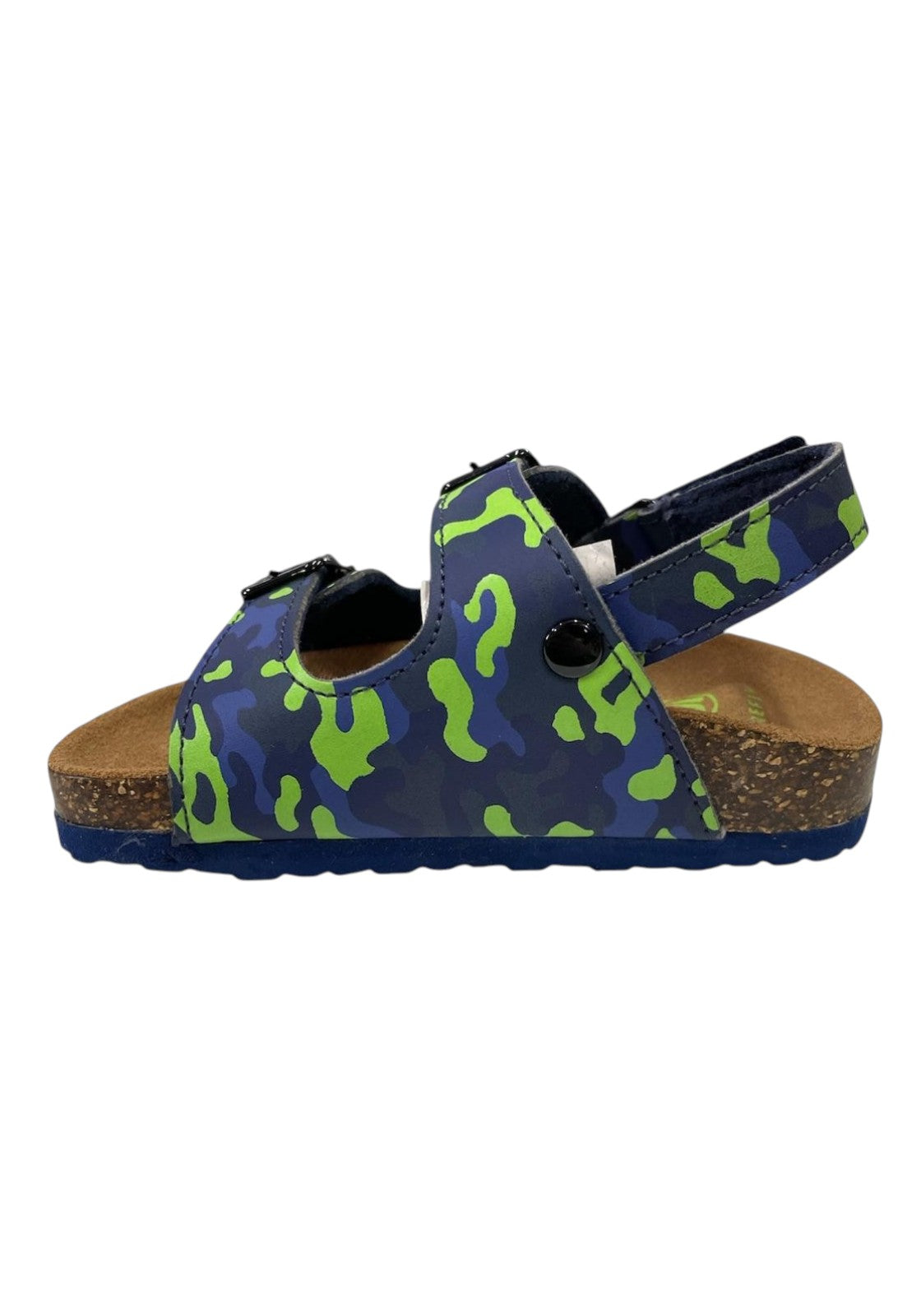 CIABATTE-INFRADITO Blu/verde Firefly