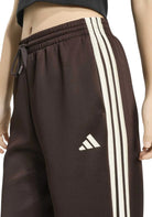 PANTALONI Marrone/panna Adidas