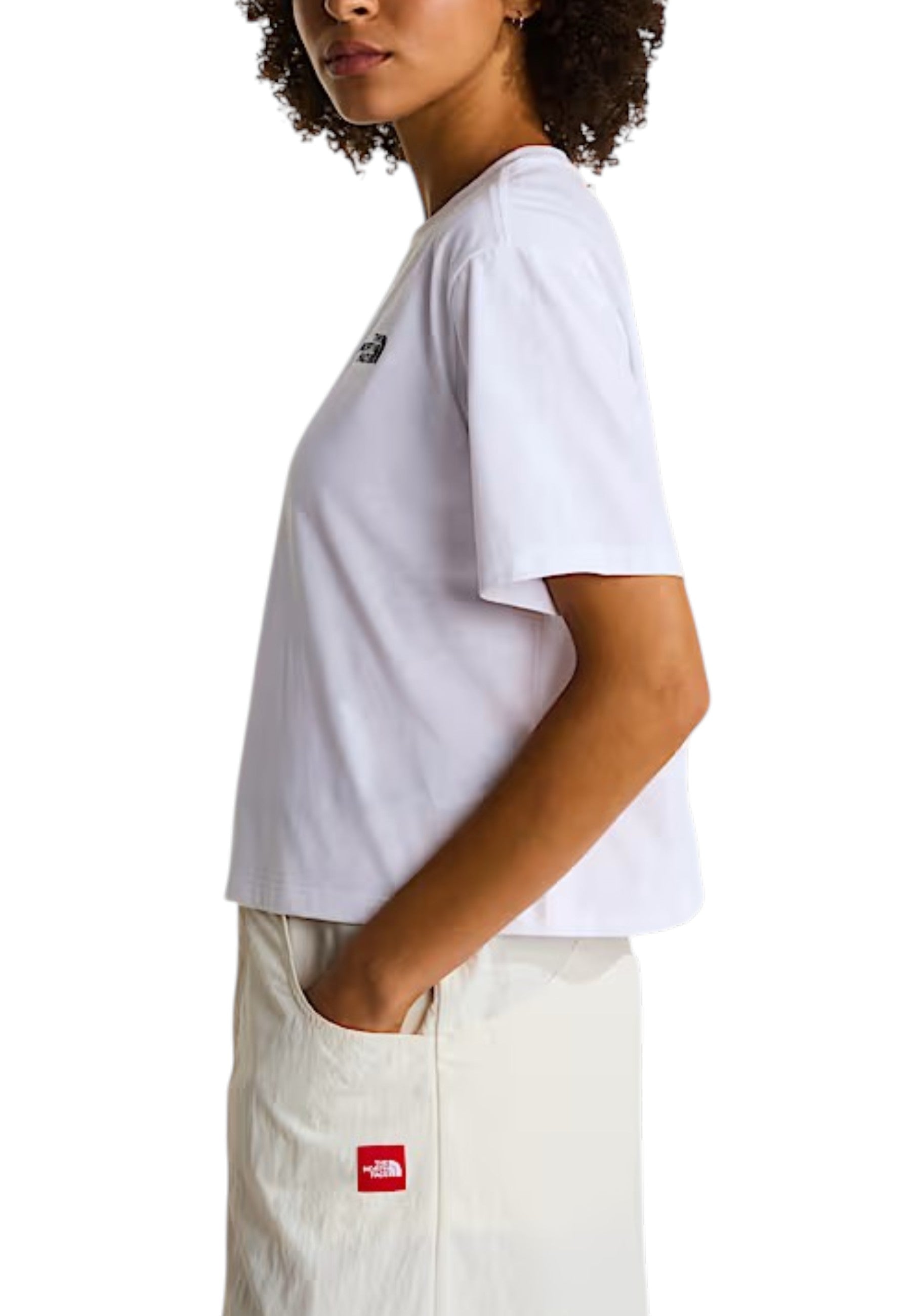 T-SHIRT E CANOTTE Bianco The North Face