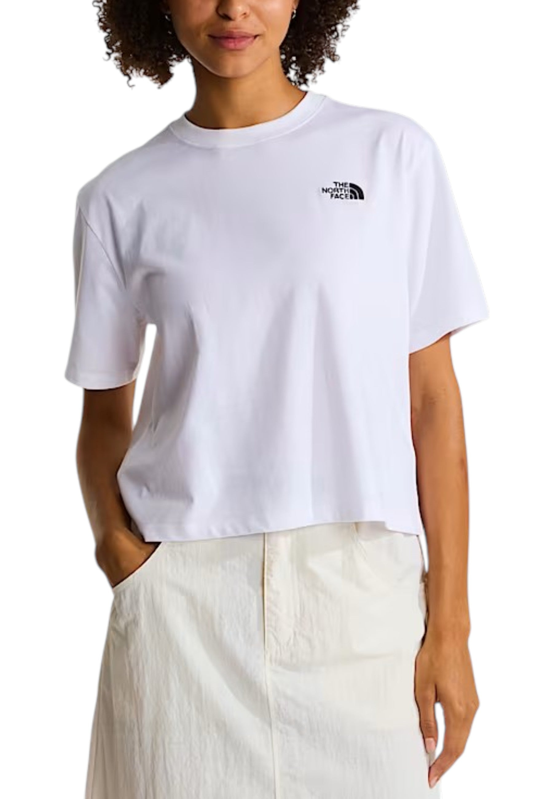 T-SHIRT E CANOTTE Bianco The North Face