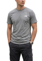 T-SHIRT E CANOTTE Grigio The North Face