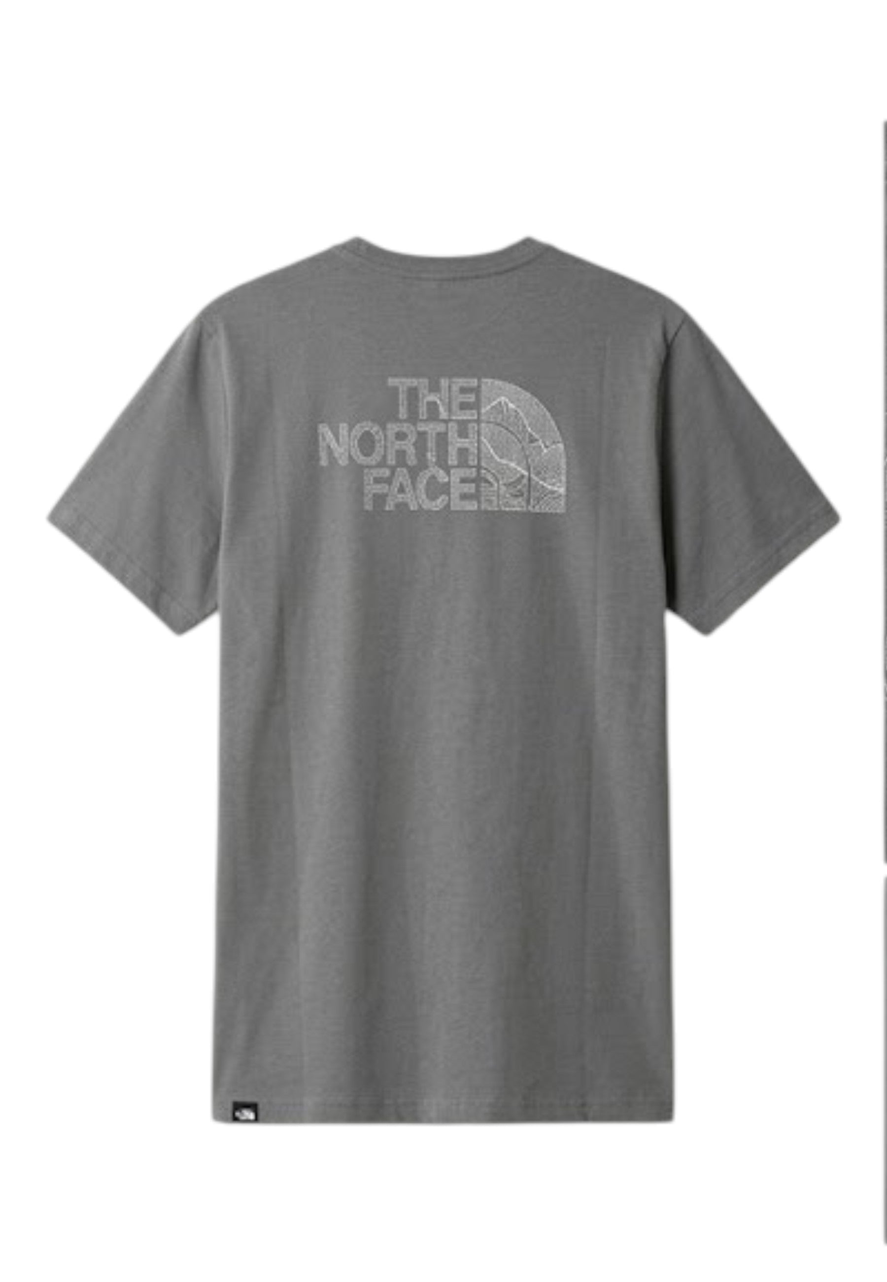 T-SHIRT E CANOTTE Grigio The North Face