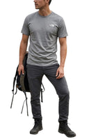 T-SHIRT E CANOTTE Grigio The North Face