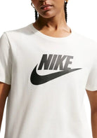 T-SHIRT E CANOTTE Panna/nero Nike