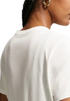 T-SHIRT E CANOTTE Panna/nero Nike