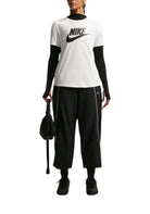 T-SHIRT E CANOTTE Panna/nero Nike