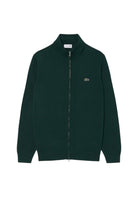 MAGLIONI E POLO Verde Bottiglia Lacoste