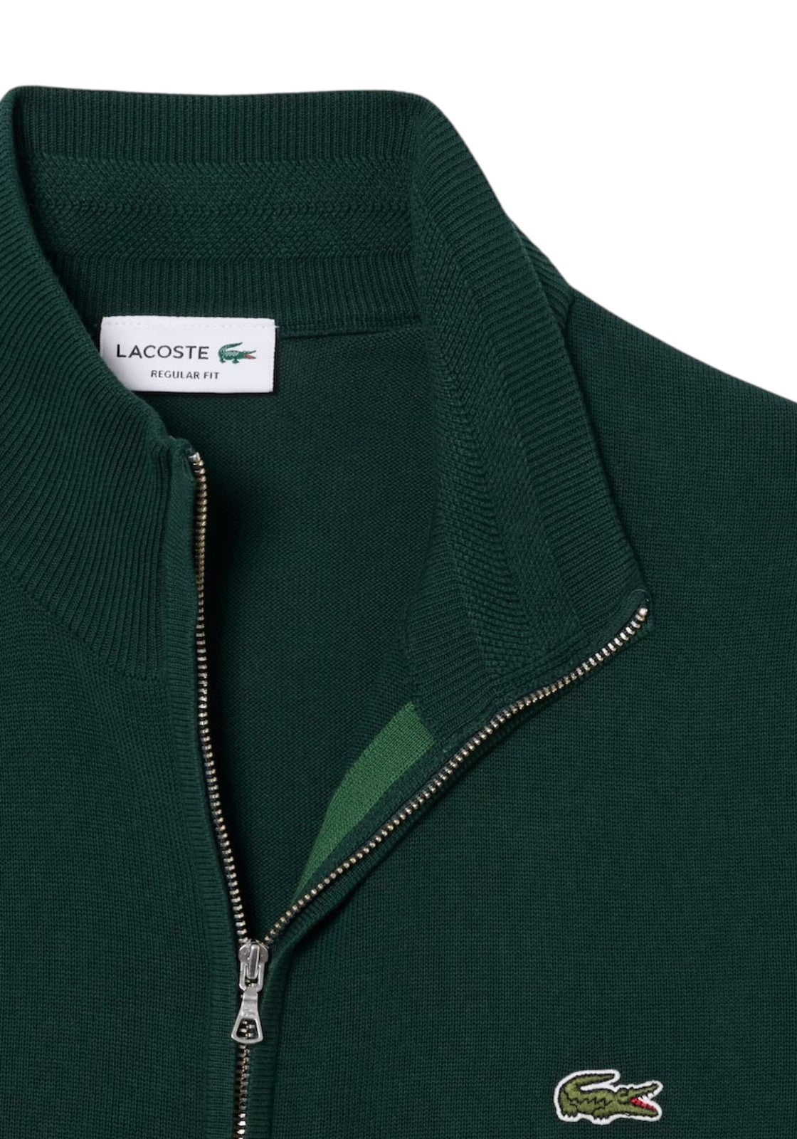 MAGLIONI E POLO Verde Bottiglia Lacoste