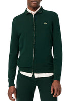 MAGLIONI E POLO Verde Bottiglia Lacoste