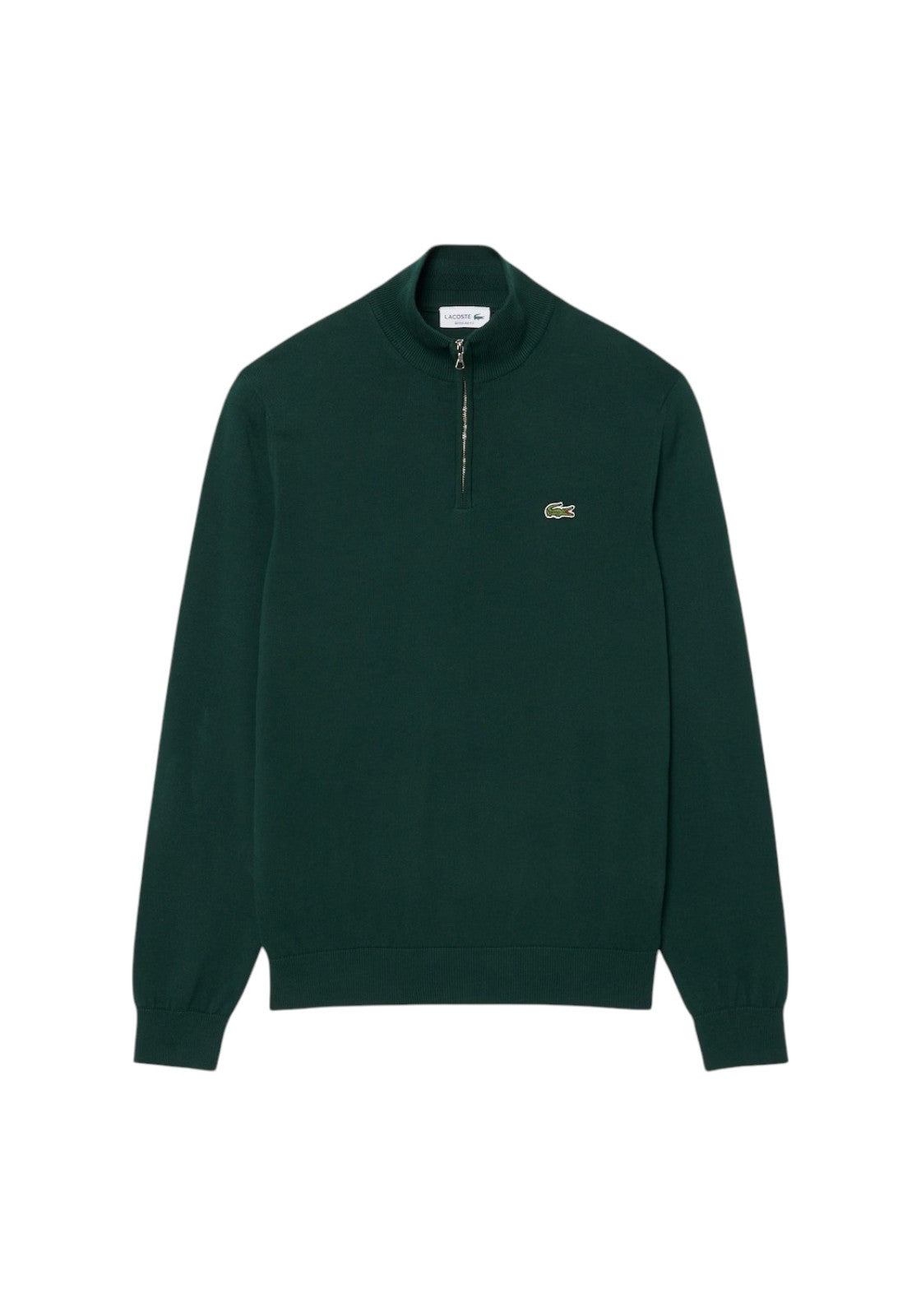 MAGLIONI E POLO Verde Bottiglia Lacoste