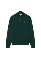 MAGLIONI E POLO Verde Bottiglia Lacoste
