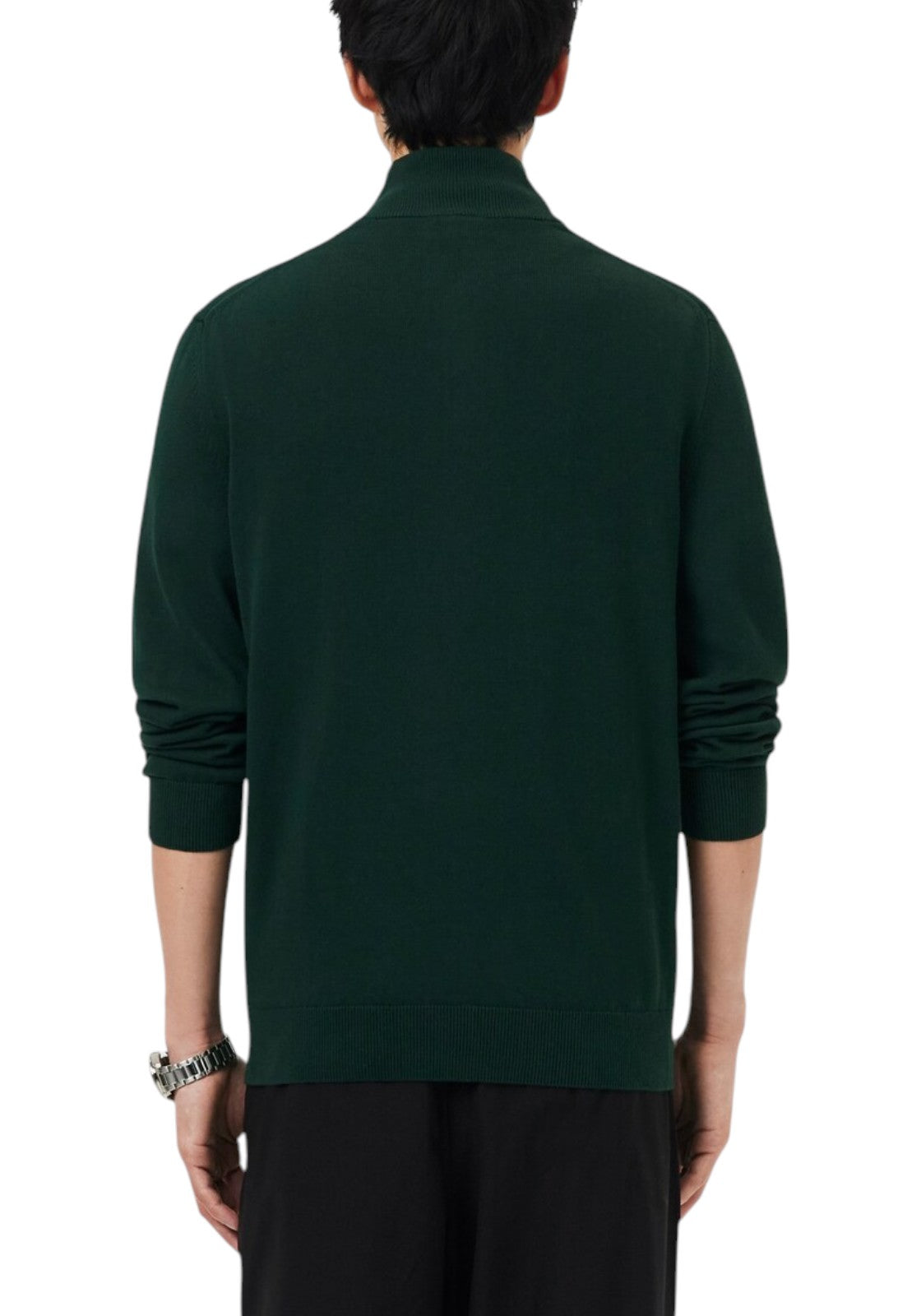 MAGLIONI E POLO Verde Bottiglia Lacoste