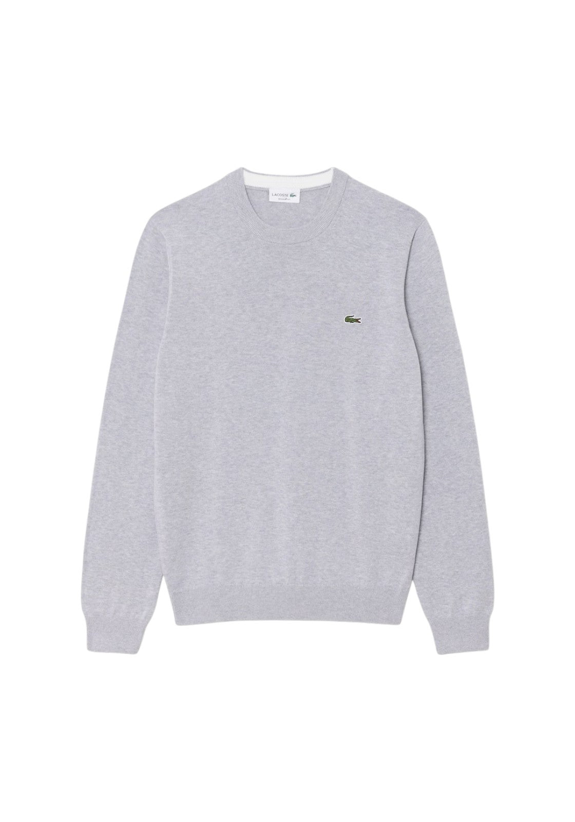MAGLIONI E POLO Grigio Melange Lacoste
