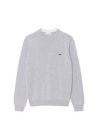 MAGLIONI E POLO Grigio Melange Lacoste