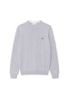 MAGLIONI E POLO Grigio Melange Lacoste
