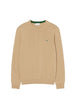 MAGLIONI E POLO Sabbia Lacoste