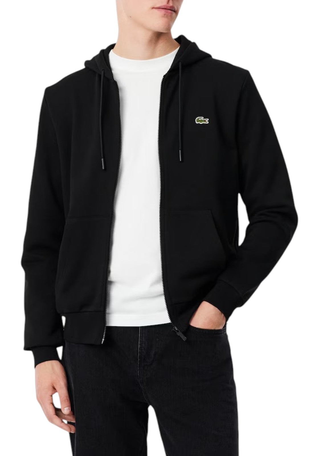 FELPE Nero Lacoste
