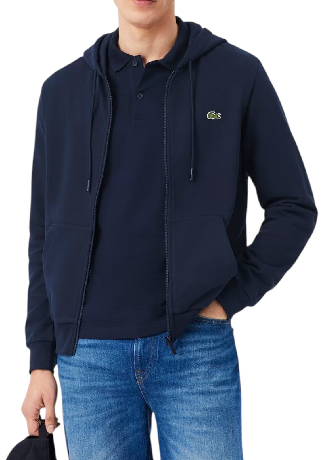 FELPE Blu Lacoste