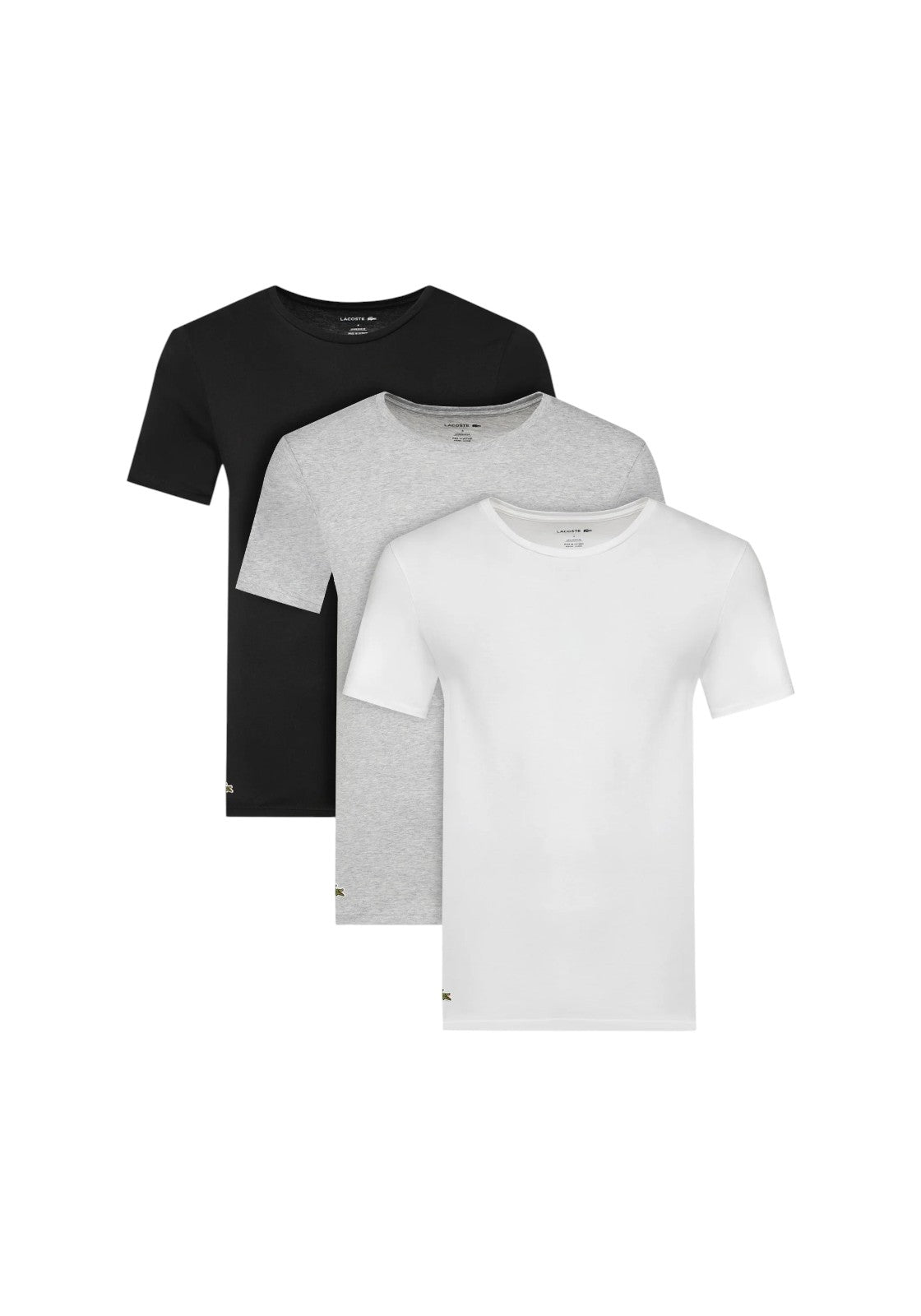 T-SHIRT E CANOTTE Nero/bianco Lacoste