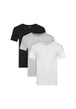 T-SHIRT E CANOTTE Nero/bianco Lacoste
