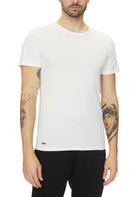 T-SHIRT E CANOTTE Nero/bianco Lacoste