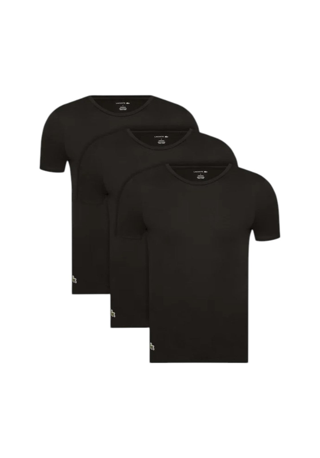 T-SHIRT E CANOTTE Nero Lacoste