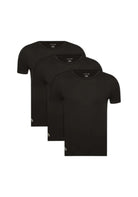 T-SHIRT E CANOTTE Nero Lacoste