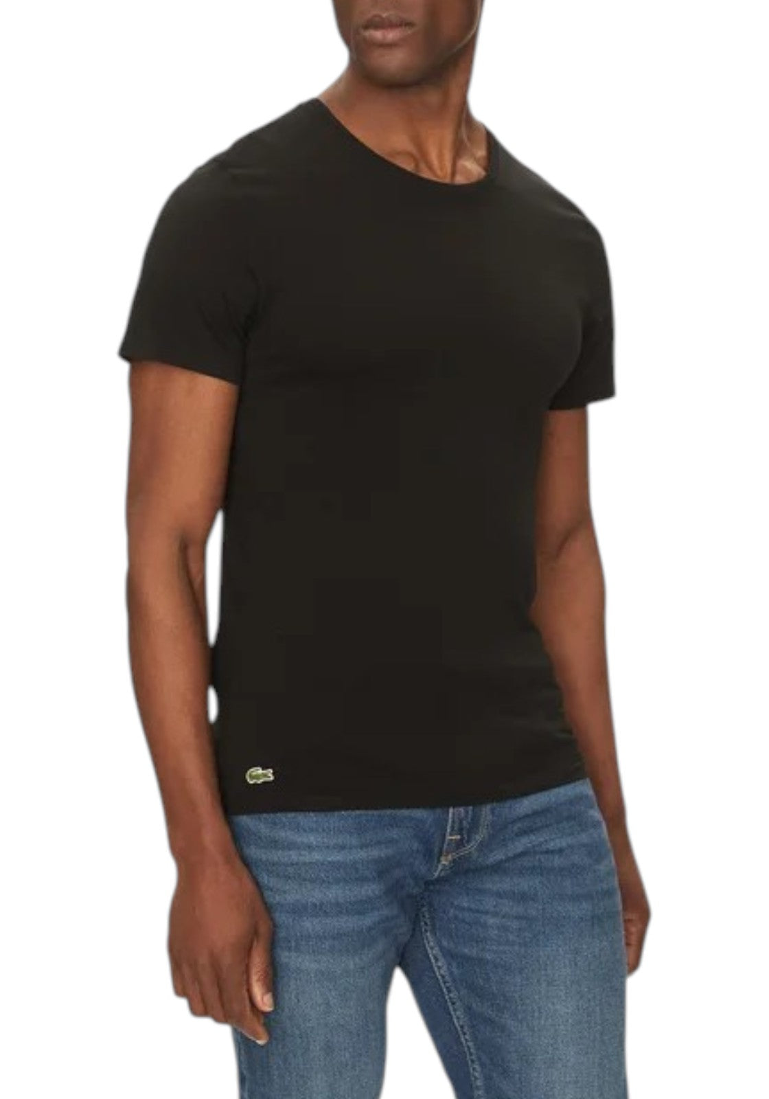 T-SHIRT E CANOTTE Nero Lacoste