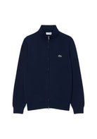 MAGLIONI E POLO Blu Lacoste