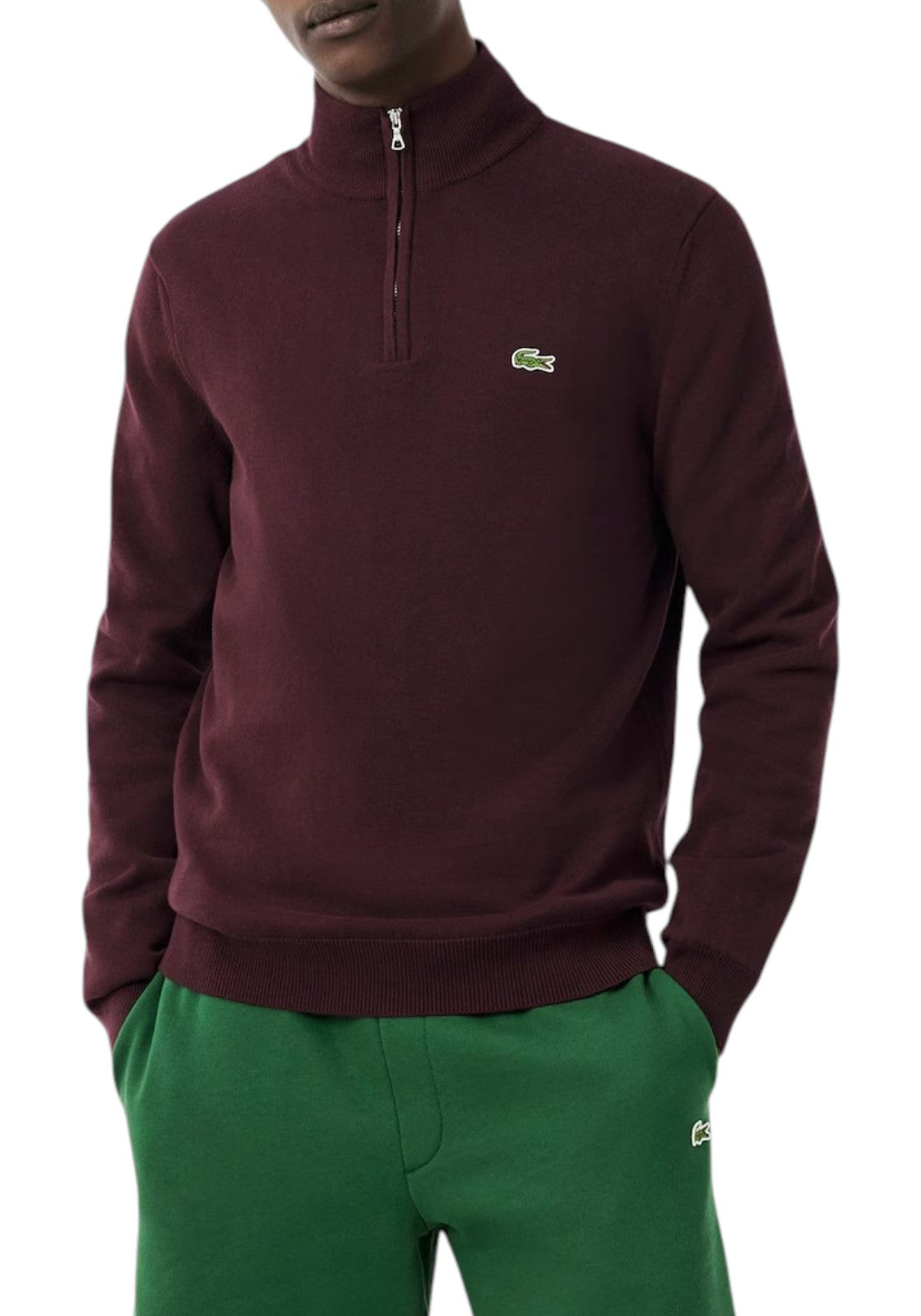 MAGLIONI E POLO Vinaccia Lacoste