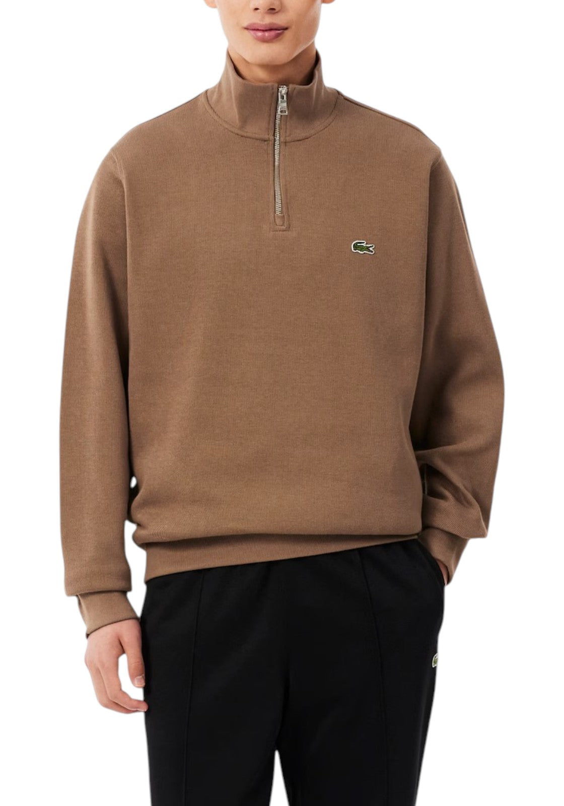 MAGLIONI E POLO Cammello Lacoste