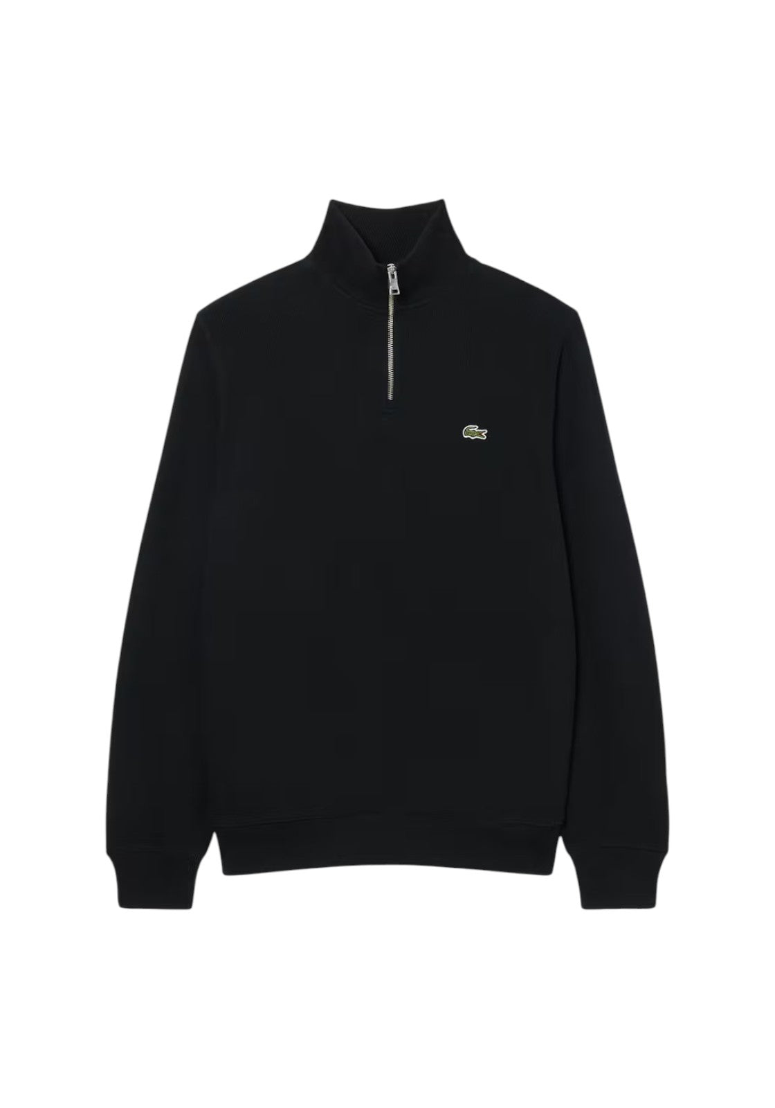 MAGLIONI E POLO Nero Lacoste