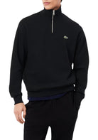 MAGLIONI E POLO Nero Lacoste