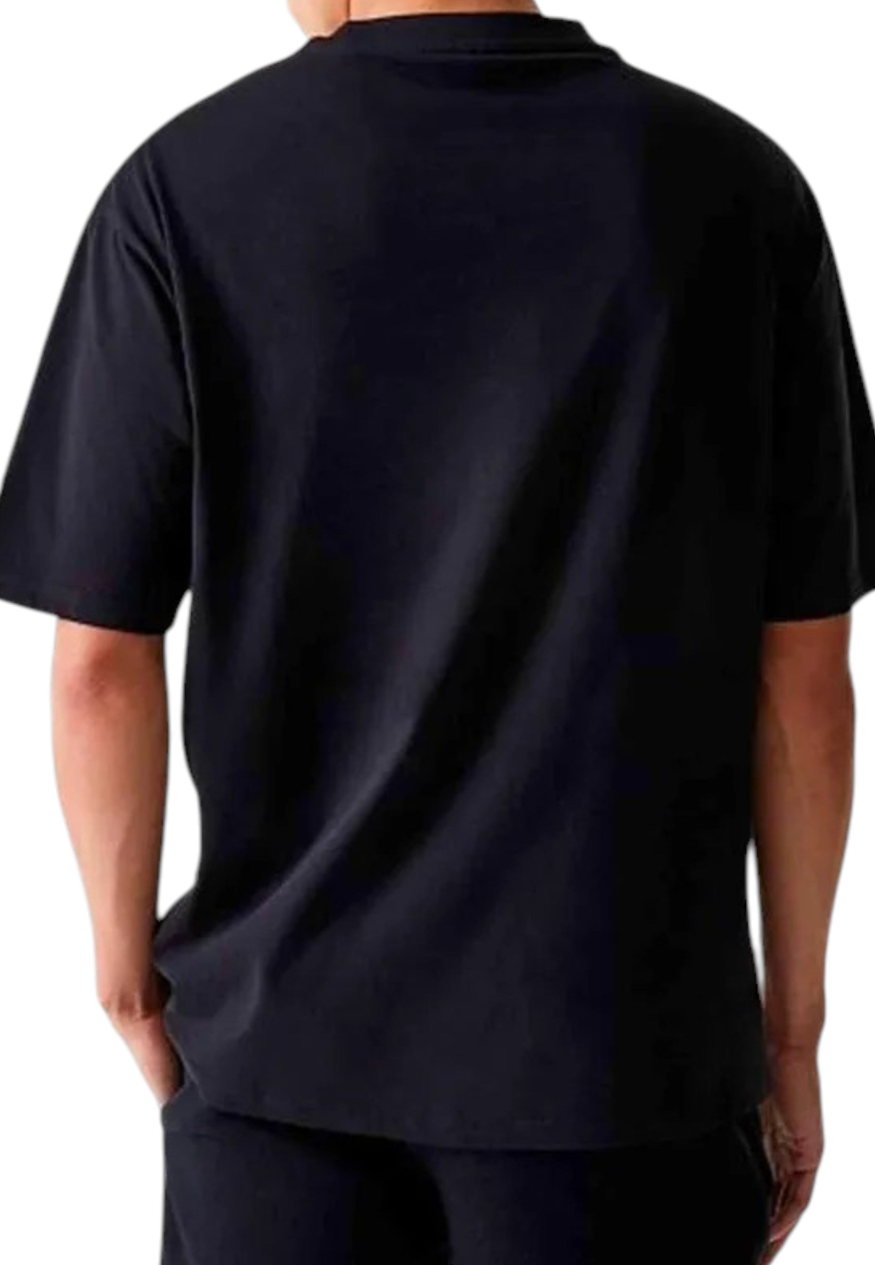 T-SHIRT E CANOTTE Nero/bianco New Era