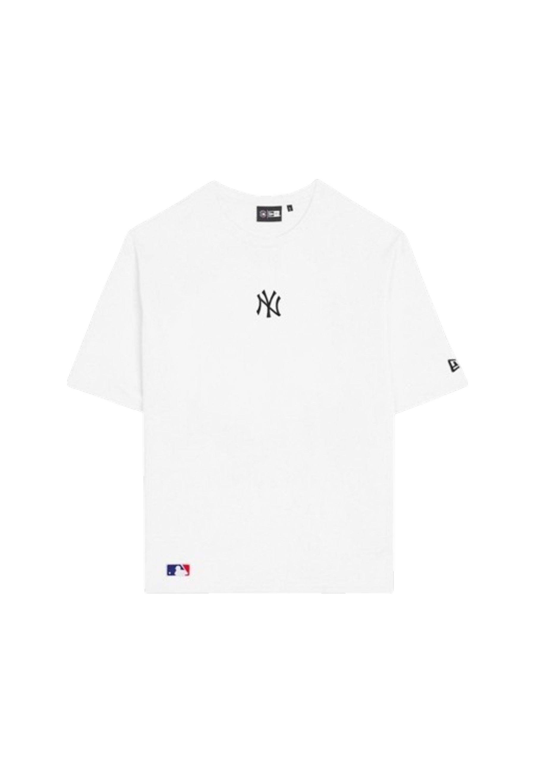 T-SHIRT E CANOTTE Bianco/nero New Era